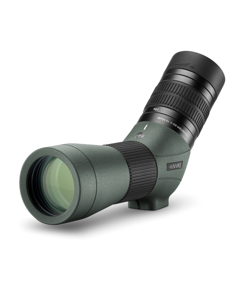 Hawke Frontier ED X Compact 15-35x56 Angled