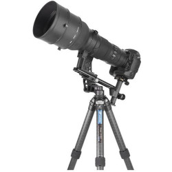VerrekijkerShop | Leofoto Ranger LS365C + PG-1 Gimbal Head kit (Camo)