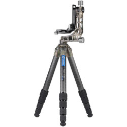Leofoto Ranger LS365C + PG-1 Gimbal Head kit (Camo)