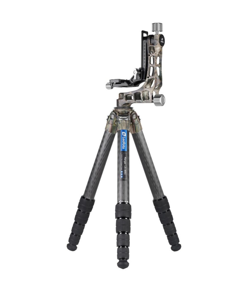 Leofoto Ranger LS365C + PG-1 Gimbal Head kit (Camo)