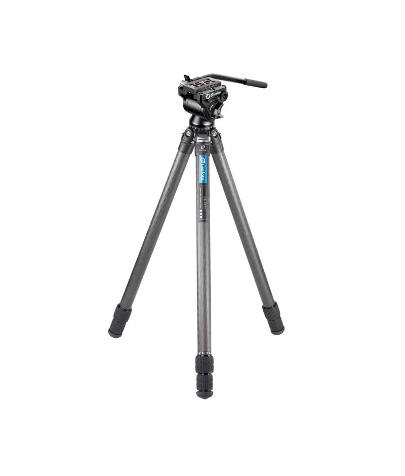 Leofoto Ranger LS-323C + BV-10 Fluid video head