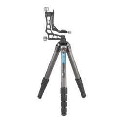 Leofoto Ranger LS365C + PG-1 Gimbal Head kit (Zwart)