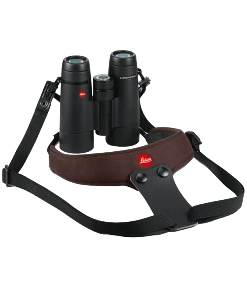 Leica Neoprene Binocular Strap Sport Bruin