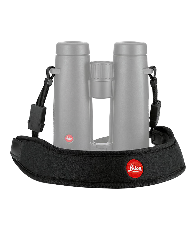 Leica Neopreen Binocular Strap Zwart Leica Neopreen Binocular Strap Zwart