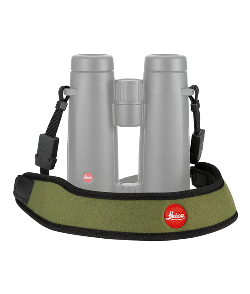 Leica Neopreen Binocular Strap Olijf Groen