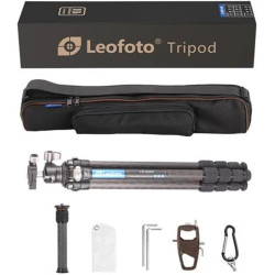 VerrekijkerShop | Leofoto Carbonstatief EF224C + LH-25 Balhoofd