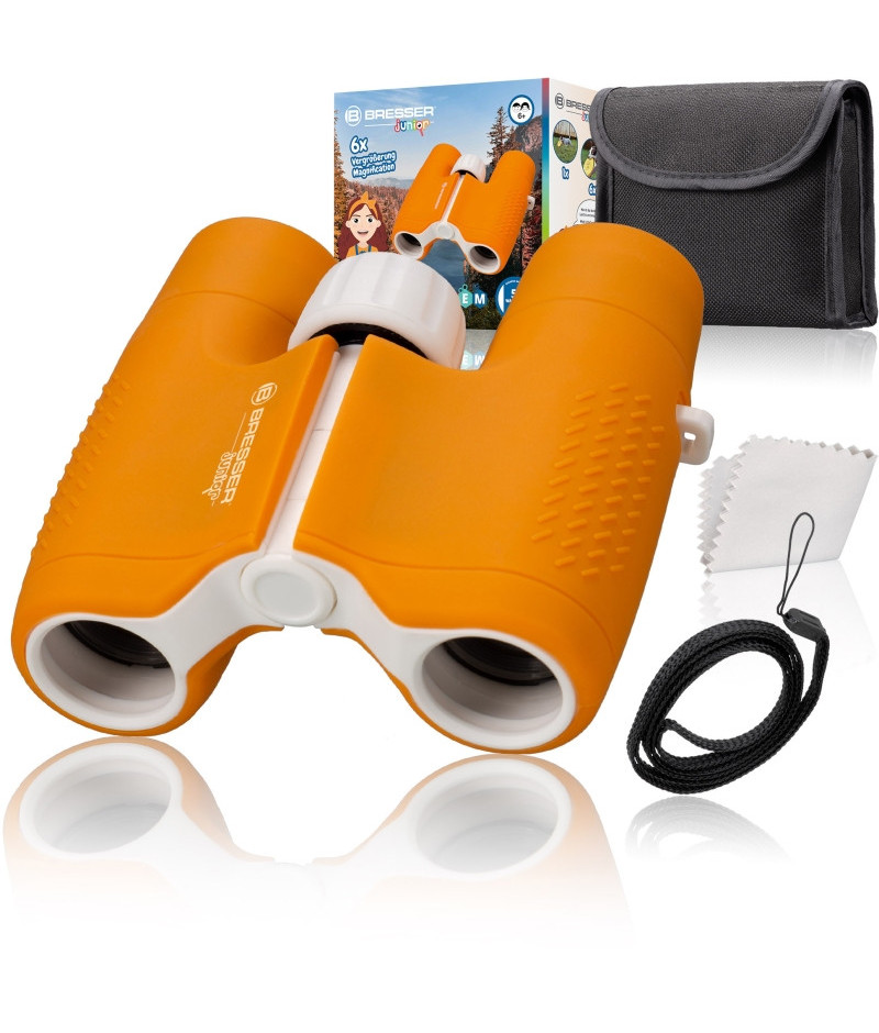 BRESSER Junior Kinderverrekijker 6x21 Orange