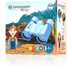 BRESSER Junior Kinderverrekijker 3x30 Blauw