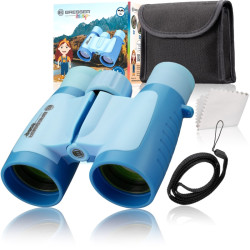 BRESSER Junior Kinderverrekijker 3x30 Blauw