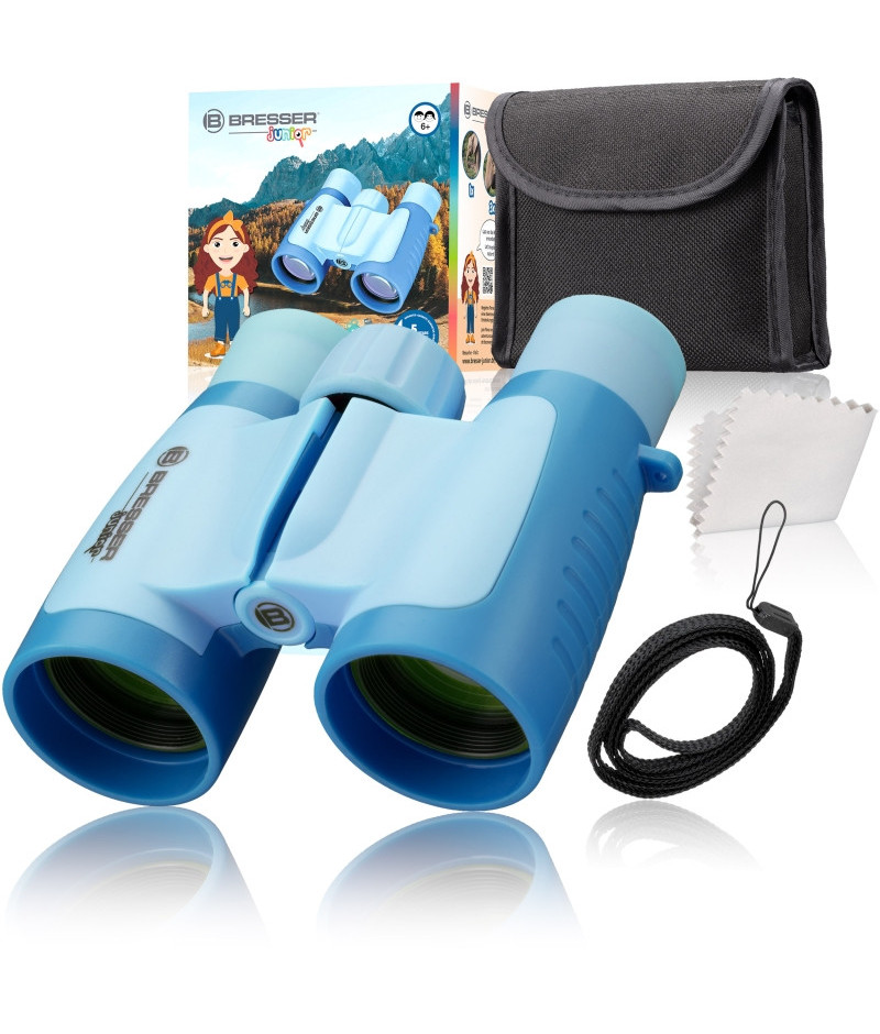 BRESSER Junior Kinderverrekijker 3x30 Blauw