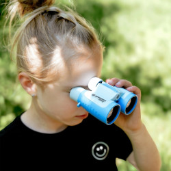 BRESSER Junior Kinderverrekijker 3x30 Blauw