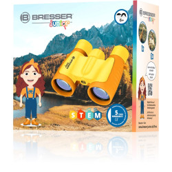 BRESSER Junior Kinderverrekijker 3x30 Geel