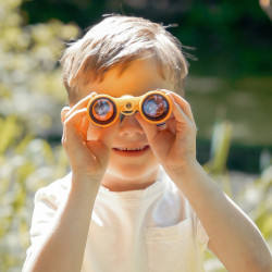 BRESSER Junior Kinderverrekijker 3x30 Geel