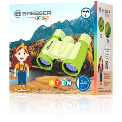 BRESSER Junior Kinderverrekijker 3x30 Groen