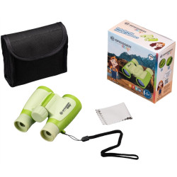BRESSER Junior Kinderverrekijker 3x30 Groen