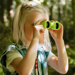 BRESSER Junior Kinderverrekijker 3x30 Groen