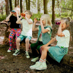 BRESSER Junior Kinderverrekijker 3x30 Groen