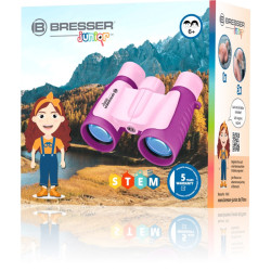 BRESSER Junior Kinderverrekijker 3x30 Roze