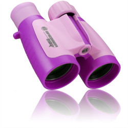 BRESSER Junior Kinderverrekijker 3x30 Roze