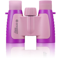 BRESSER Junior Kinderverrekijker 3x30 Roze