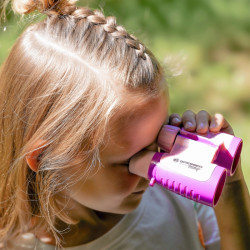 BRESSER Junior Kinderverrekijker 3x30 Roze