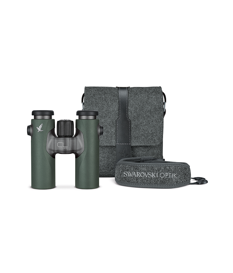 Swarovski CL Companion 8x30 Groen + Northern Lights Accessoire Pakket