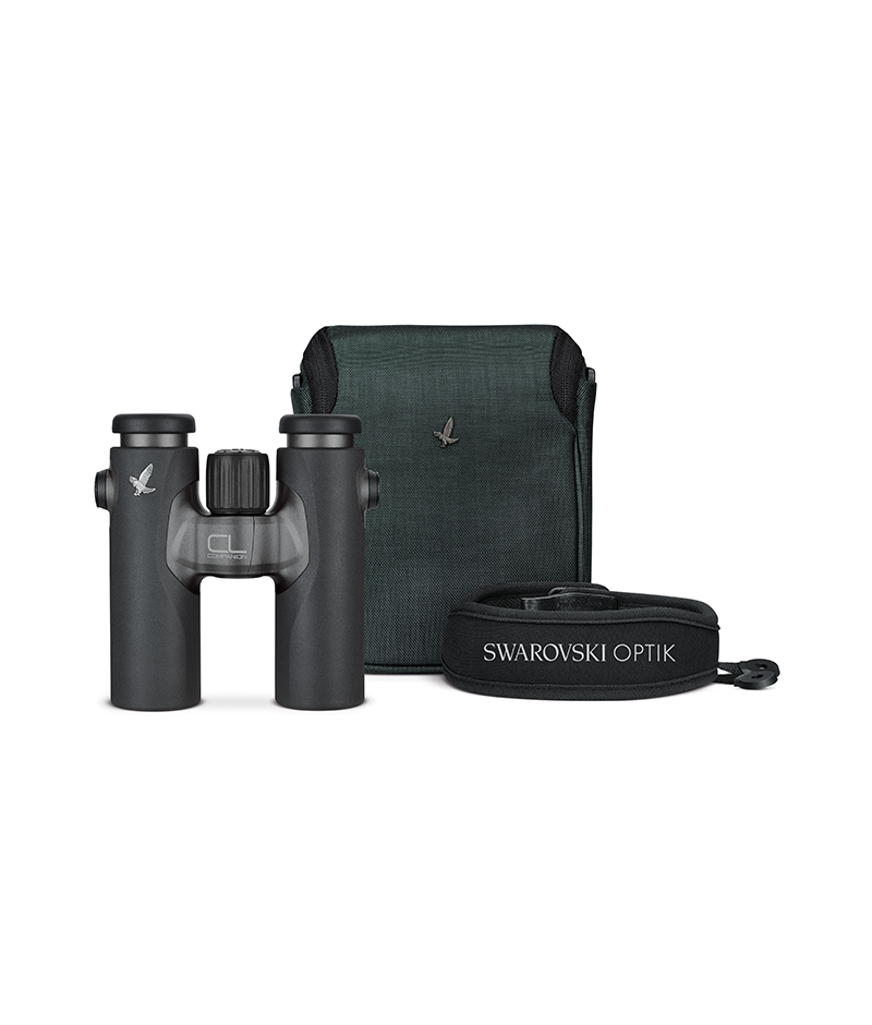 Swarovski CL Companion 8x30 Antraciet + Wild Nature Accessoire Pakket