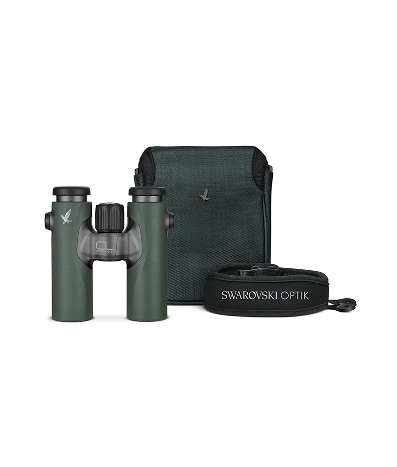 Swarovski CL Companion 10x30 Groen + Wild Nature Accessoire Pakket