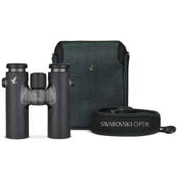 Swarovski CL Companion 10x30 Antraciet + Wild Nature Accessoire Pakket
