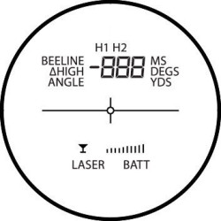Hawke Laser Range Finder Pro 600m Hawke Laser Range Finder Pro 600m