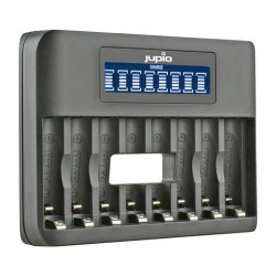 VerrekijkerShop | Jupio Octo Charger Snellader voor 8 stuks AA of AAA VerrekijkerShop | Jupio Octo Charger Snellader voor 8 stuks AA of AAA