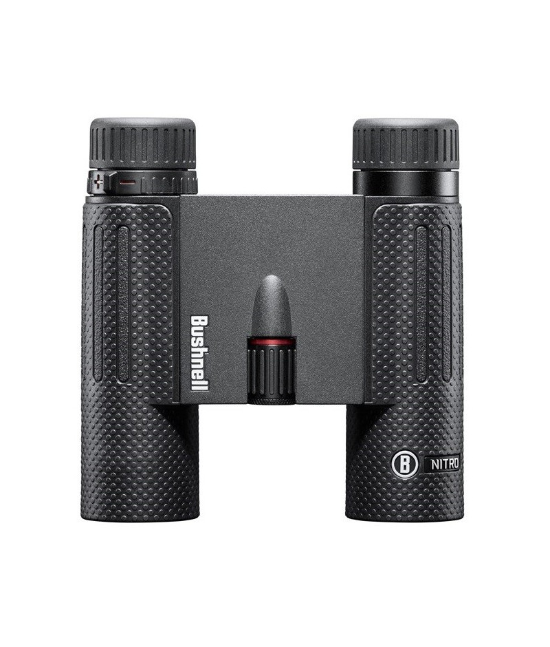 VerrekijkerShop | Bushnell Nitro 10x25 Zwart | Demo model