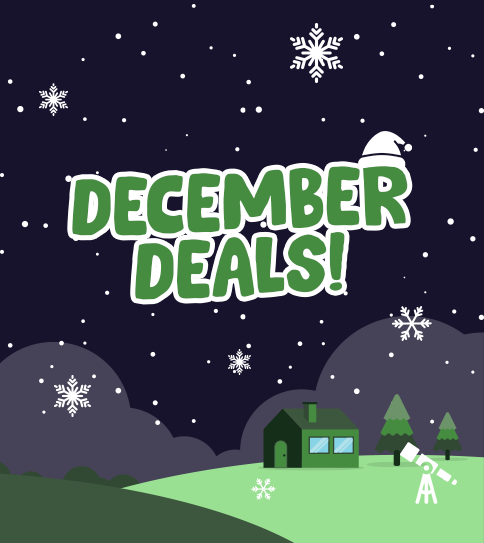 Bekijk hier alle December deals!