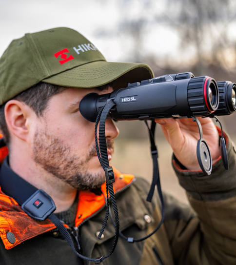 Snel zoeken en ontdekken met thermische technologie