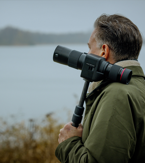 Geen statief nodig — Volledige vrijheid