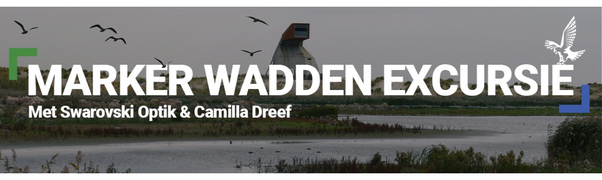 Marker Wadden excursie met Swarovski Optik & Camilla Dreef